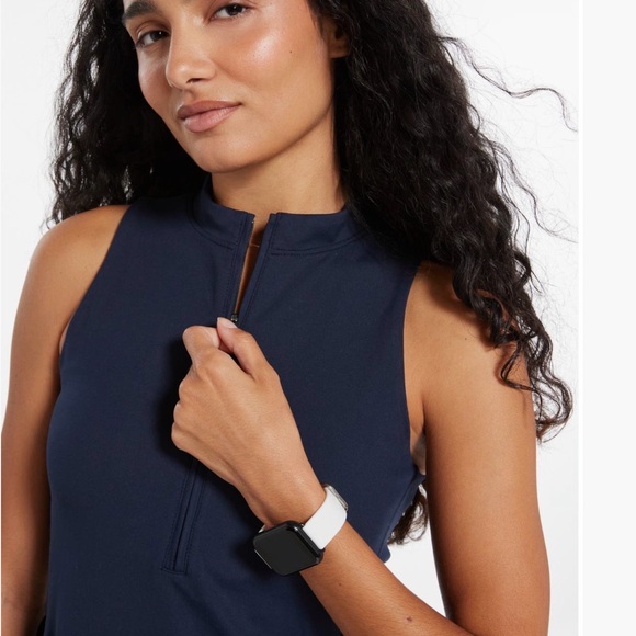 Zella Midnight Blue Sleeveless Mini Dress - Picture 5 of 8